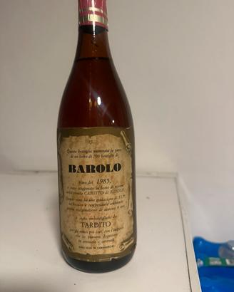 Bottiglia barolo n.311