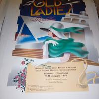 manifesto poster pubblicitario raduno Yacht Sanrem