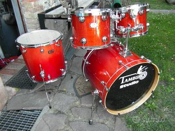 Tamburo Studio betulla 2020 4 pz