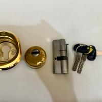 Componenti cilindro di sicurezza