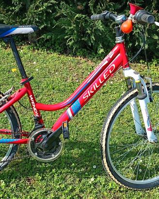 mountain bike taglia 24