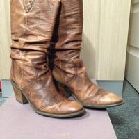 Stivali pelle invecchiata Janet & janet 40