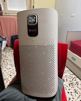 Purificatore Aria Proscenic A9-display pm2.5