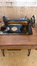 macchina da cucire Singer vintage