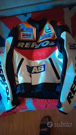 tuta scomposta repsol honda replica