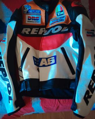 tuta scomposta repsol honda replica