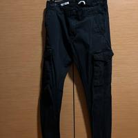 Jack & Jones pantaloni uomo neri
