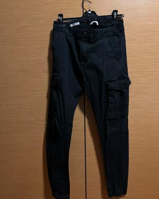 Jack & Jones pantaloni uomo neri