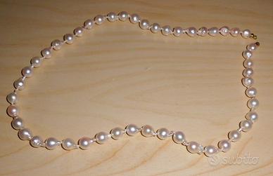 collana perle barocche