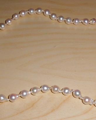 collana perle barocche