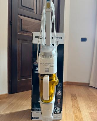 Aspirapolvere RIWENTA clean & steam NUOVA