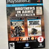 Brothers in arms double pack PS2