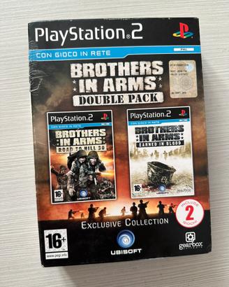 Brothers in arms double pack PS2