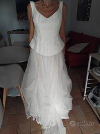 Abito da sposa elegantissimo e di grande qualità