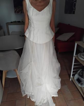 Abito da sposa elegantissimo e di grande qualità