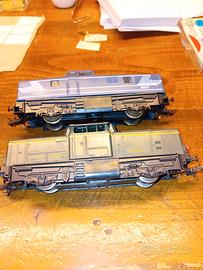 Modelli ferroviari della Lima Italia scala H0 