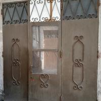 Porta garage in ferro 