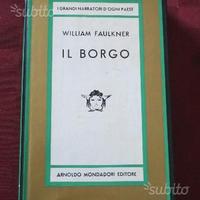 Romanzo di William Faulkner - IL BORGO