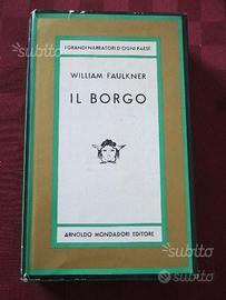 Romanzo di William Faulkner - IL BORGO