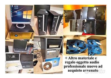 Grande lotto informatico per chiusura lab.