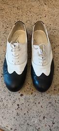 Scarpe da ballo bicolore N. 40