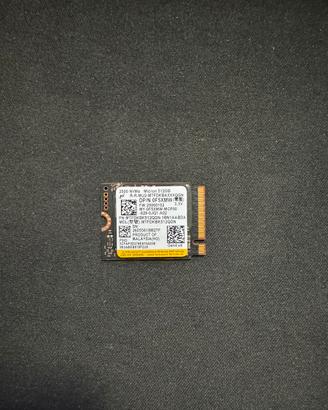 SSD M.2 NVMe 2230 Micron 2500 512GB PCIe Gen4 x4