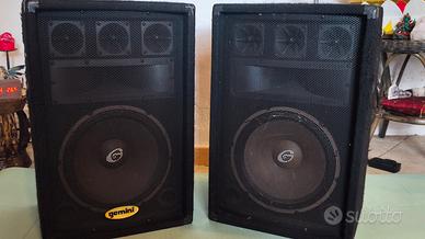 Casse audio Gemini GSM 1250 - 100W