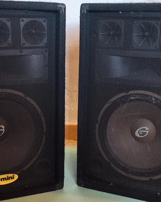 Casse audio Gemini GSM 1250 - 100W