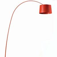 Lampada da terra rossa Foscarini
