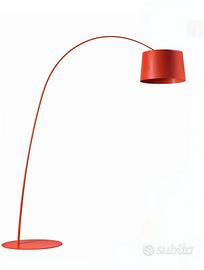Lampada da terra rossa Foscarini