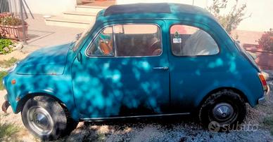 Fiat 500 F d'epoca