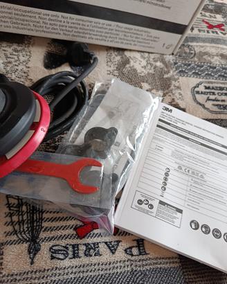 levigatrice orbitale professionale 