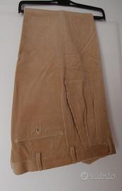 rotasport - pantaloni - tg. 48 - uomo - velluto