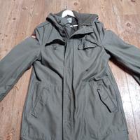 giacca/parka esercito tedesco