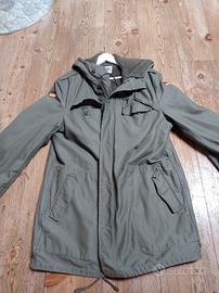 giacca/parka esercito tedesco