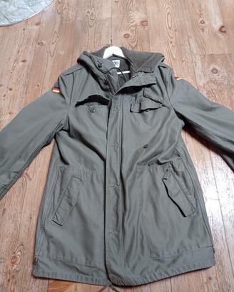 giacca/parka esercito tedesco