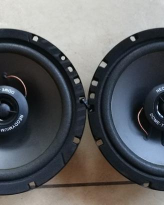 Casse stereo 2 vie coassiali car audio swing
