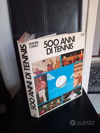 500 anni di tennis Gianni Clerici