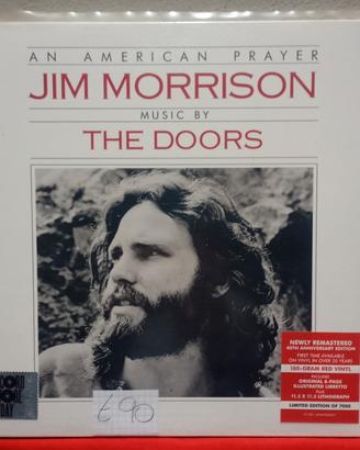 Jim Morrison-An American Prayer 2xlp 