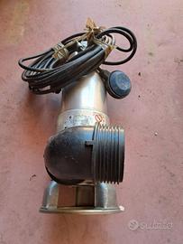 pompa sommergibile acque nere