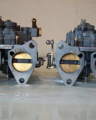 Carburatori Lancia Fulvia e Fiat 130 rev.