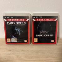 Dark Souls 1 & 2 + DLC PS3