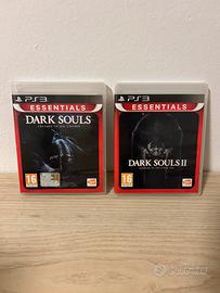 Dark Souls 1 & 2 + DLC PS3
