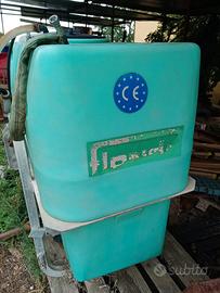 Botte diserbo + aste 12 mt