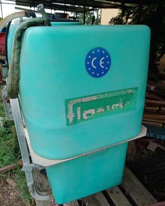Botte diserbo + aste 12 mt