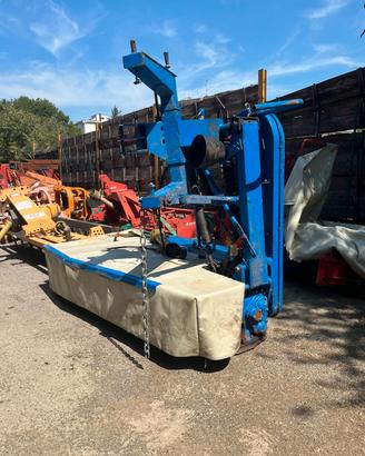 Falciacondizionatrice usata BCS ROTEX R5