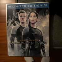 Dvd bluray steelbox huger games limited edition