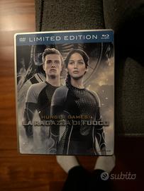 Dvd bluray steelbox huger games limited edition