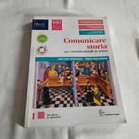 LIBRO. :  COMUNICARE STORIA 1  per il nuovo esame 