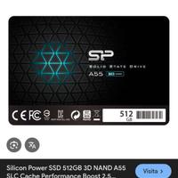 SSD 512gb Nuova!!! Silicon Power.